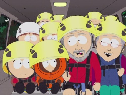 "South Park" I Should Have Never Gone Ziplining Technical Specifications