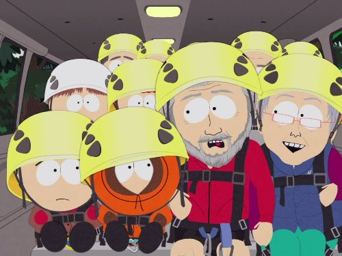 "South Park" I Should Have Never Gone Ziplining