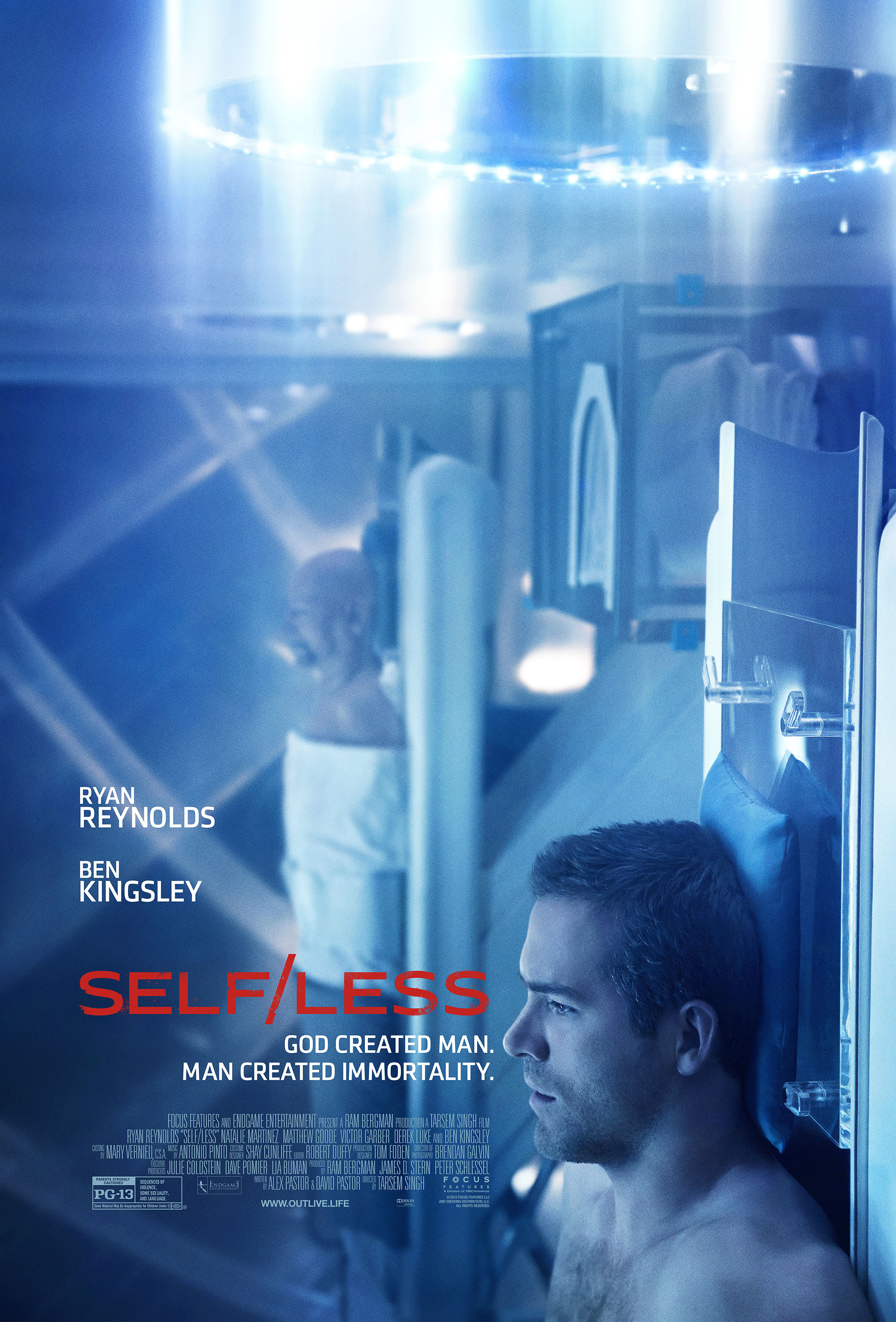 Self/less (2015) Technical Specifications