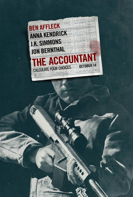 The Accountant (2016) Technical Specifications