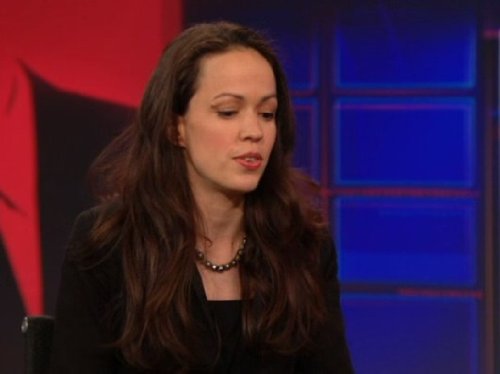 &quot;The Daily Show&quot; Parmy Olson