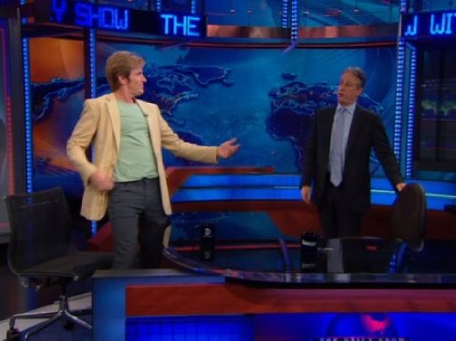&quot;The Daily Show&quot; Denis Leary