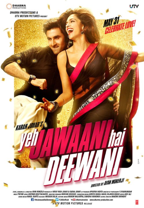 Ranbir Kapoor at Film Yeh Jawaani Hai Deewani first look launch Media