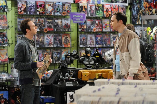 "The Big Bang Theory" The Friendship Contraction