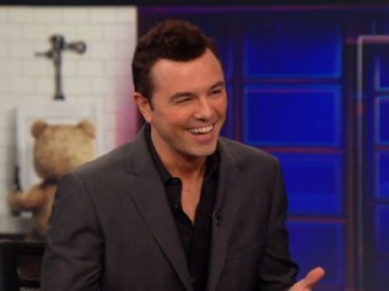 "The Daily Show" Seth MacFarlane Technical Specifications