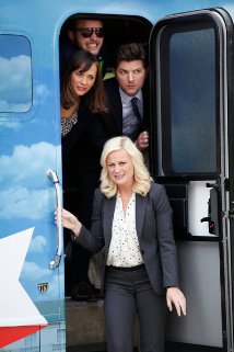 &quot;Parks and Recreation&quot; Bus Tour