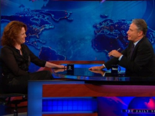 "The Daily Show" Sigourney Weaver