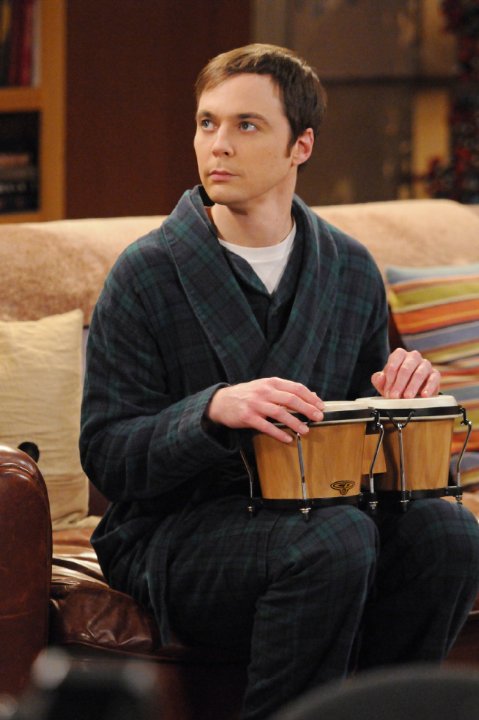 "The Big Bang Theory" The Werewolf Transformation