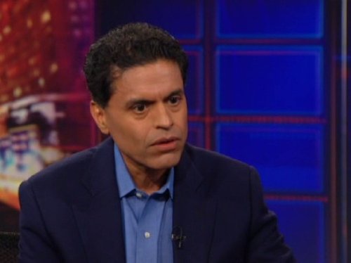 &quot;The Daily Show&quot; Fareed Zakaria
