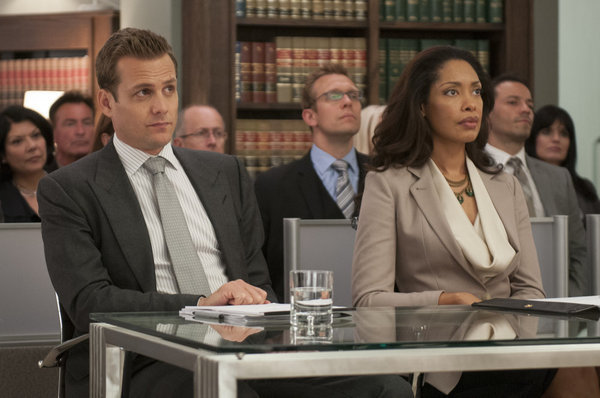 "Suits" Sucker Punch