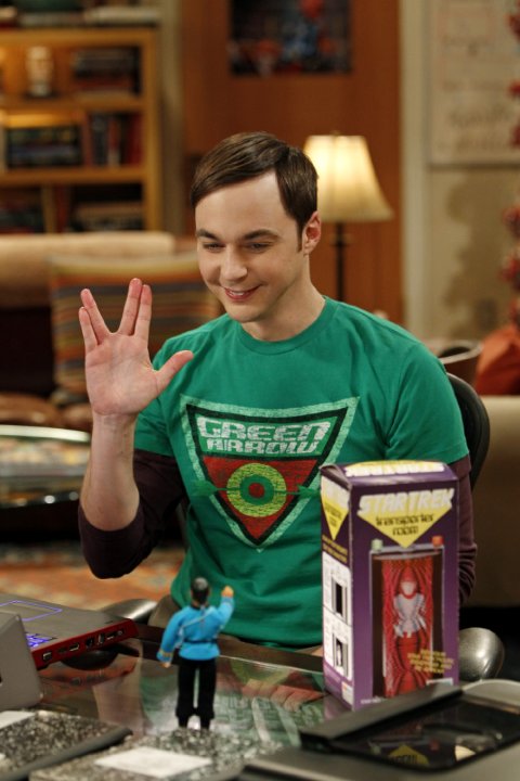 "The Big Bang Theory" The Transporter Malfunction
