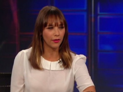 "The Daily Show" Rashida Jones Technical Specifications