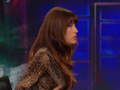 &quot;The Daily Show&quot; Jessica Biel
