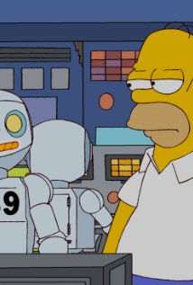&quot;The Simpsons&quot; Them, Robot
