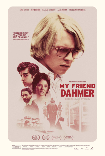 My Friend Dahmer Technical Specifications