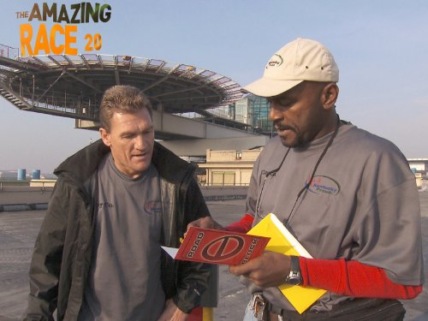 "The Amazing Race" Taste Your Salami Tech Specs - ShotOnWhat? "The Amazing Race" Taste Your Salami Technical Specifications