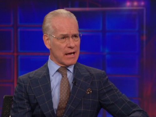 &quot;The Daily Show&quot; Tim Gunn