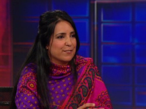 "The Daily Show" Saima Wahab