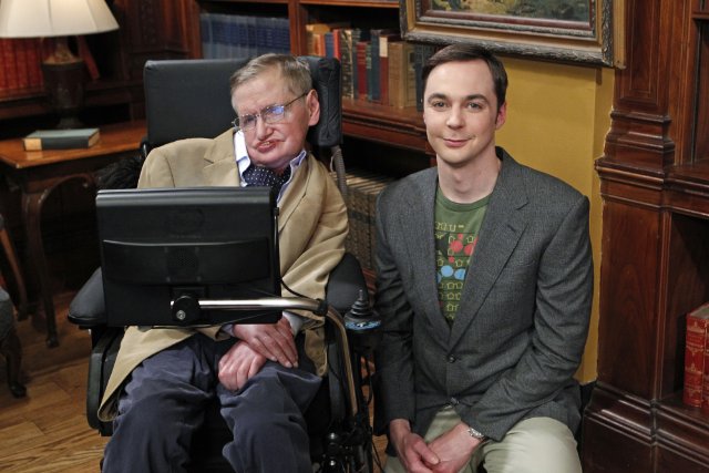 "The Big Bang Theory" The Hawking Excitation