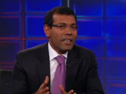 "The Daily Show" Mohamed Nasheed Technical Specifications