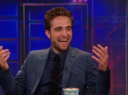 "The Daily Show" Robert Pattinson Technical Specifications