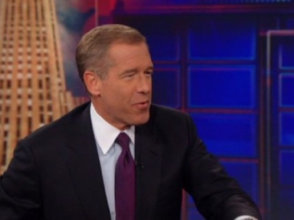 "The Daily Show" Brian Williams Technical Specifications