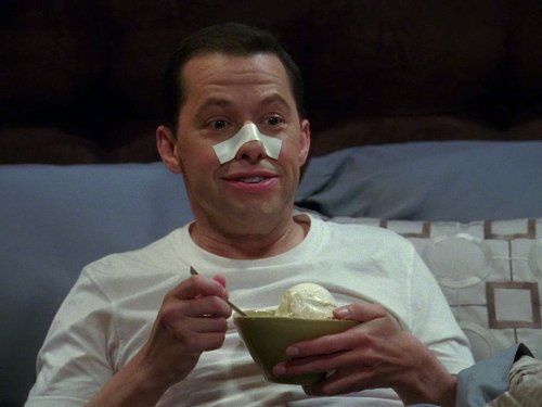 &quot;Two and a Half Men&quot; The Straw in My Donut Hole