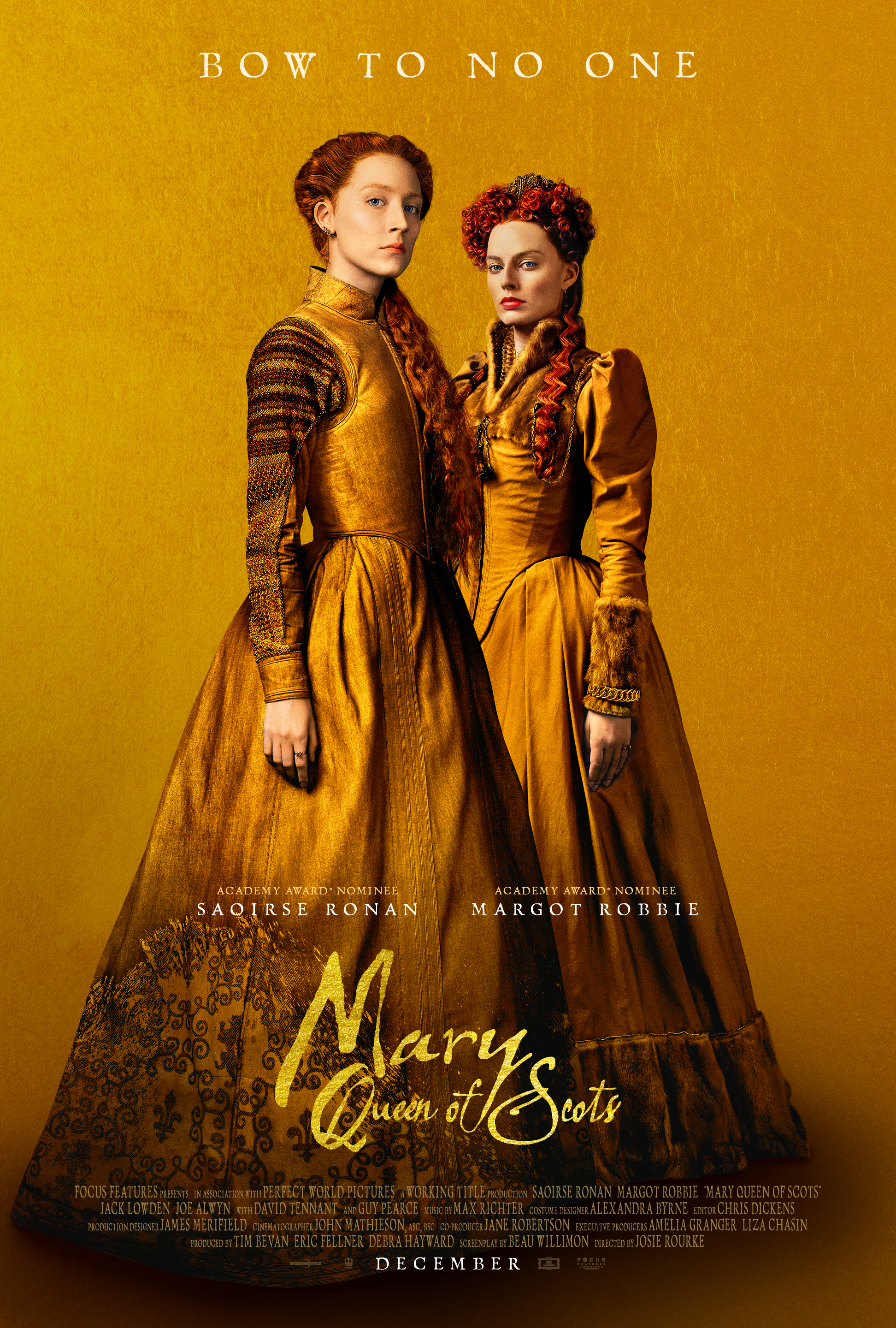 Mary Queen of Scots (2018) Technical Specifications » ShotOnWhat?