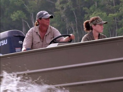 "Swamp People" Rebound Technical Specifications