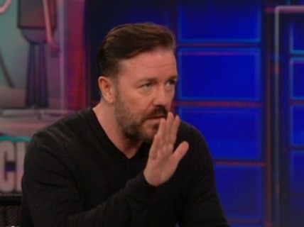"The Daily Show" Ricky Gervais Technical Specifications