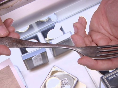 "Pawn Stars" Fork It Over