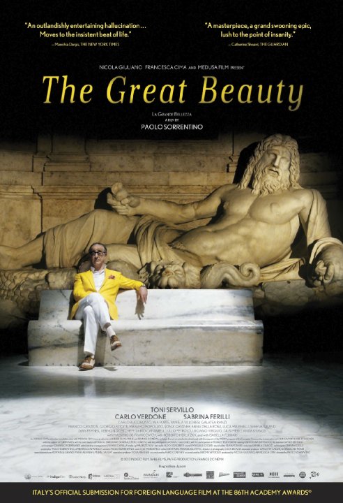 La Grande Bellezza (The Great Beauty) 2013 written and directed by Paulo  Sorrentino.