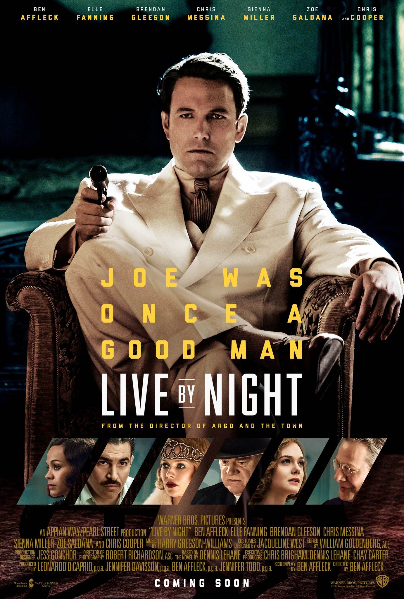 Live by Night (2016) Technical Specifications