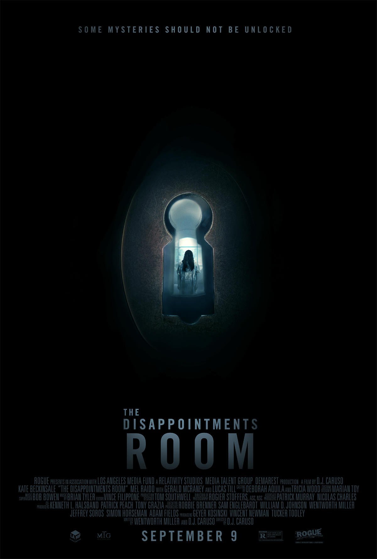 The Disappointments Room (2016) Technical Specifications