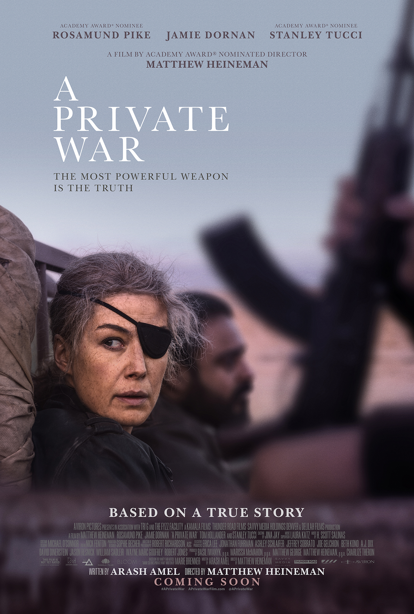 A Private War (2018)  Technical Specifications