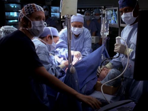 "Grey's Anatomy" Freedom: Part 2