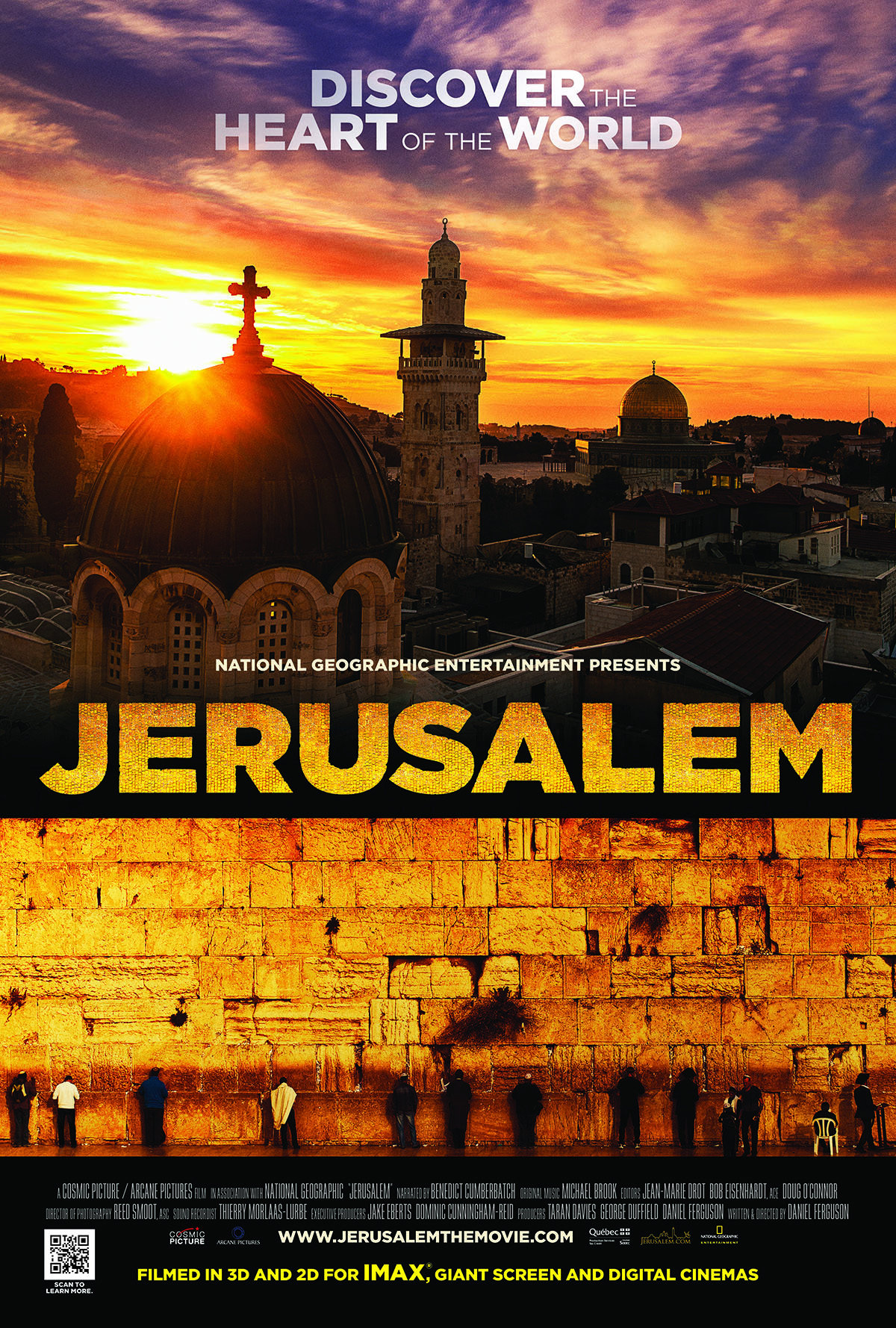Jerusalem (2013) Technical Specifications