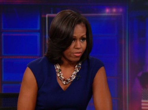 &quot;The Daily Show&quot; Michelle Obama