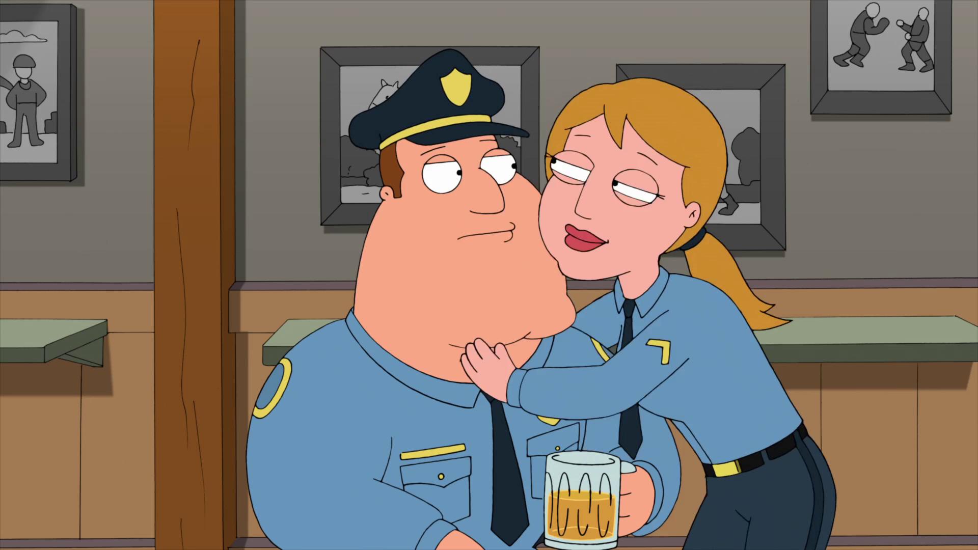 "Family Guy" Internal Affairs