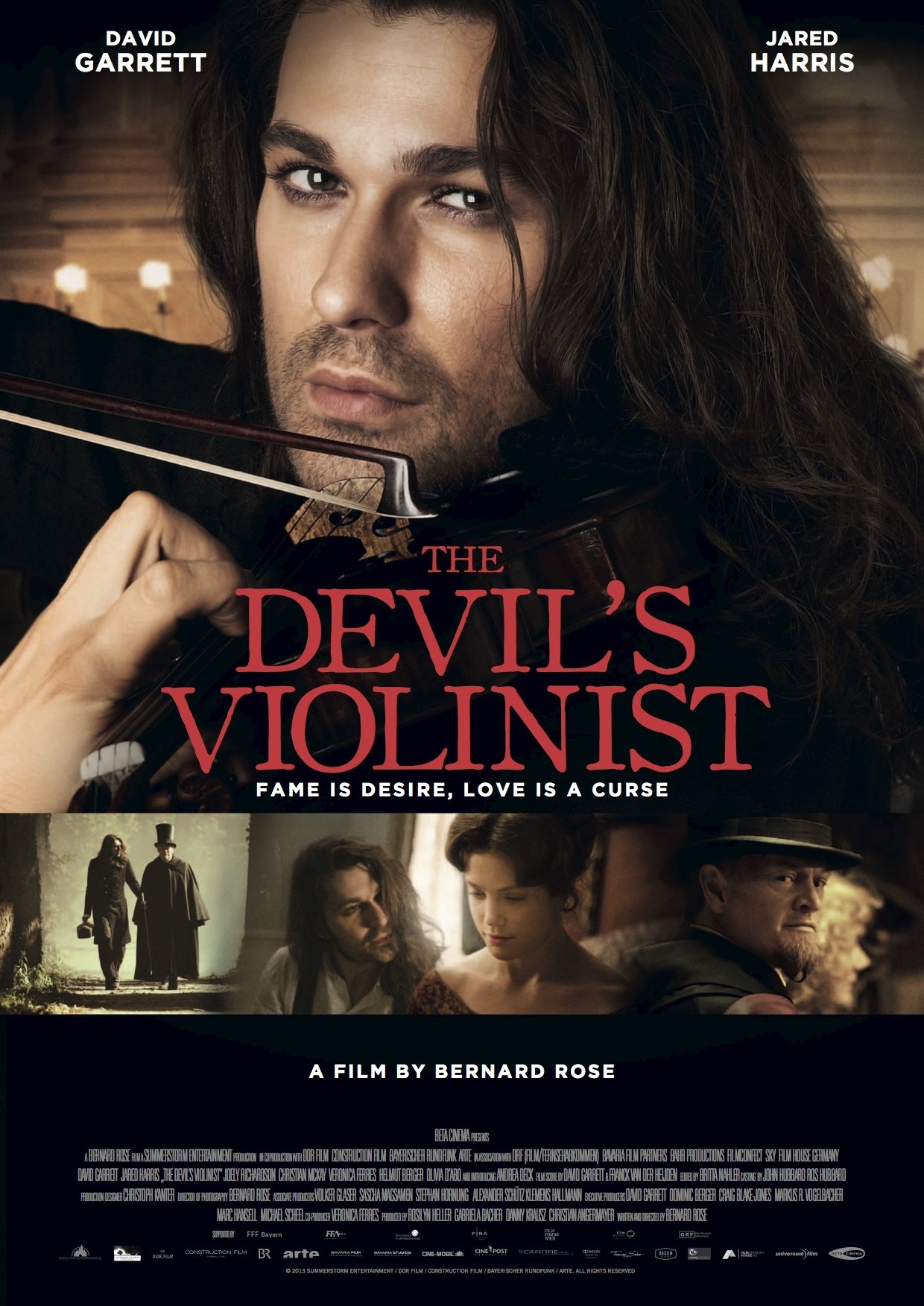 The Devil's Violinist (2013) Technical Specifications