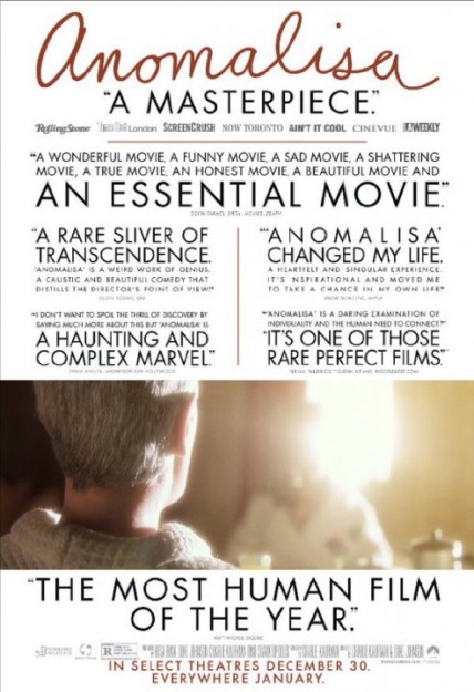 Anomalisa Technical Specifications
