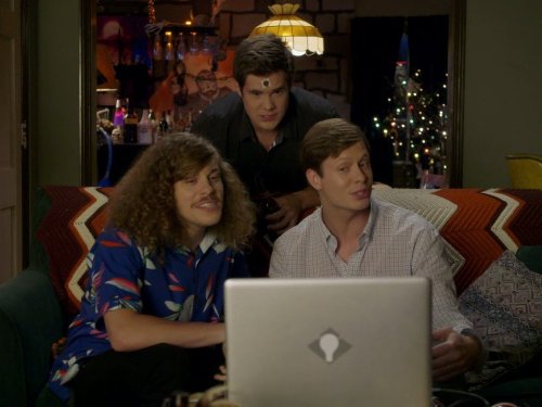 &quot;Workaholics&quot; Webcam Girl