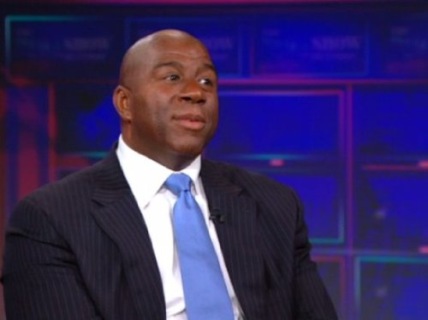 "The Daily Show" Magic Johnson Technical Specifications