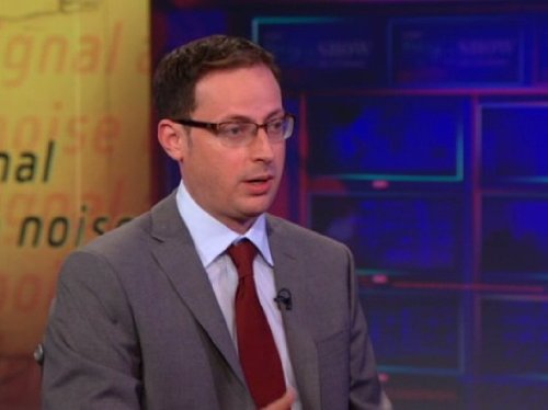 "The Daily Show" Nate Silver