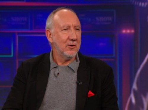 "The Daily Show" Pete Townshend