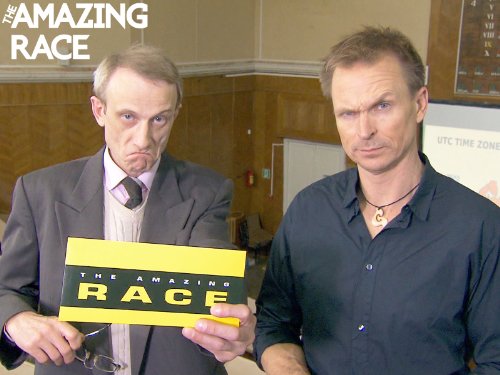 "The Amazing Race" We Was Robbed