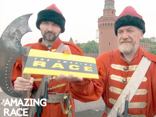 "The Amazing Race" Off to See the Wizard