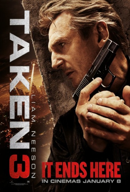 Taken 3 Technical Specifications