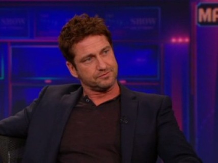 "The Daily Show" Gerard Butler Technical Specifications