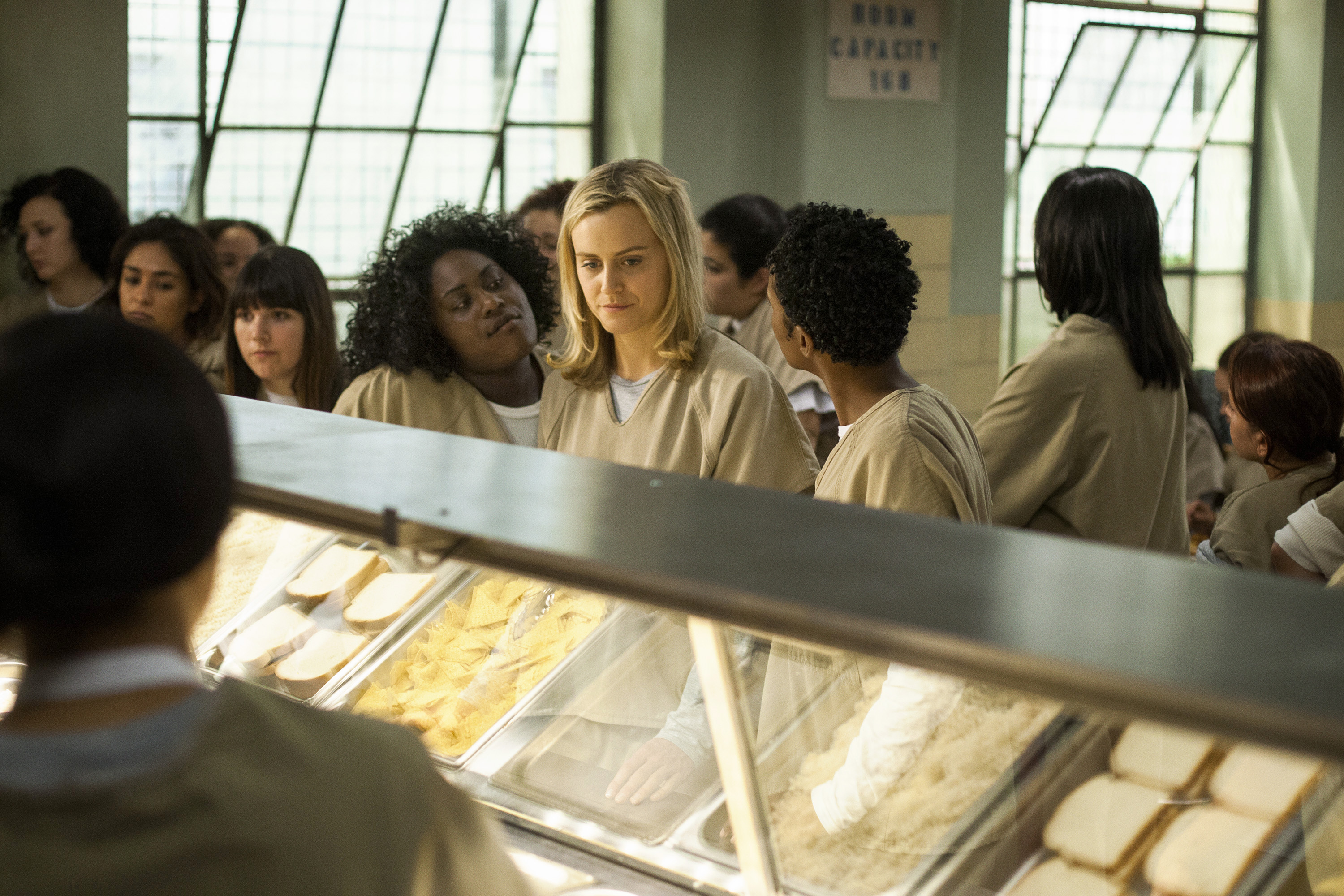 "Orange Is the New Black" Lesbian Request Denied